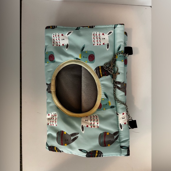 Warm Winter Bird Hanging Hammock - Picture 3 of 11